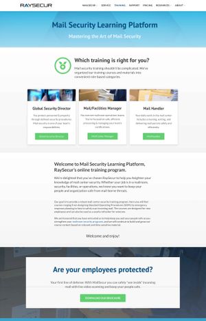 Mail Security Training Platform
